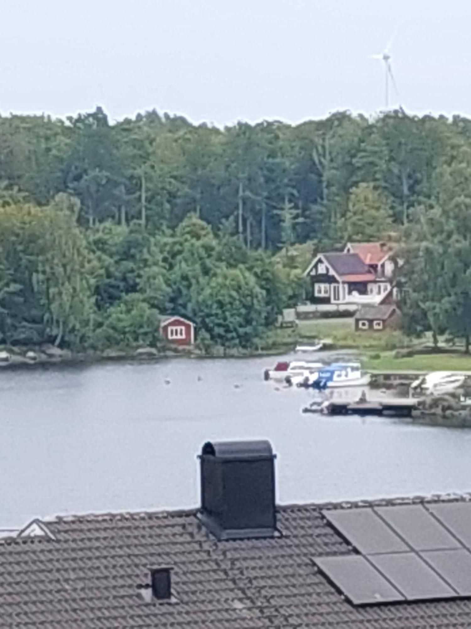 Immeln Villa Med Sjoutsikt المظهر الخارجي الصورة