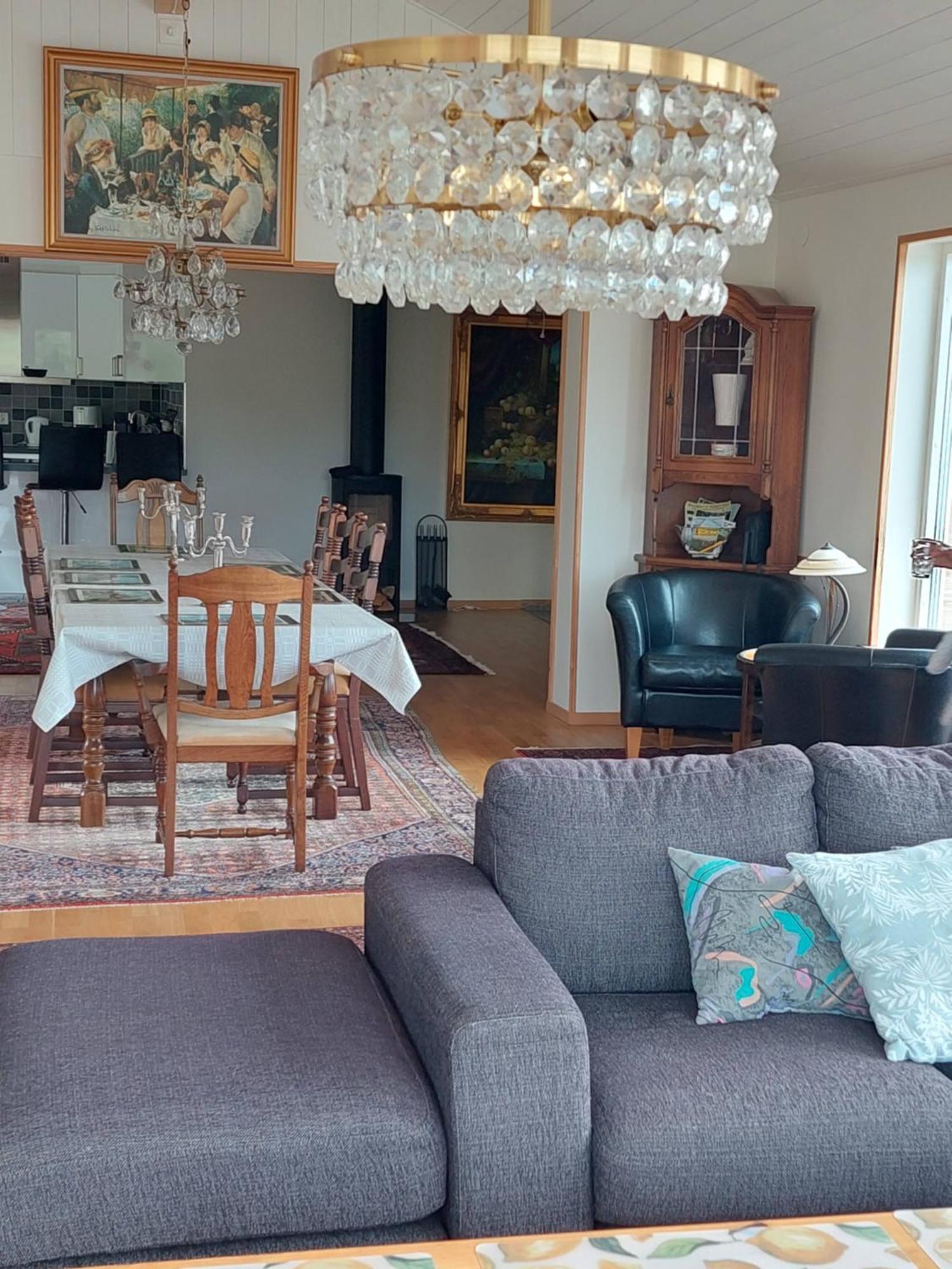 Immeln Villa Med Sjoutsikt المظهر الخارجي الصورة