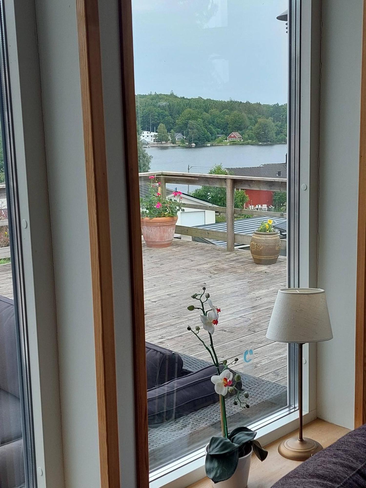 Immeln Villa Med Sjoutsikt المظهر الخارجي الصورة