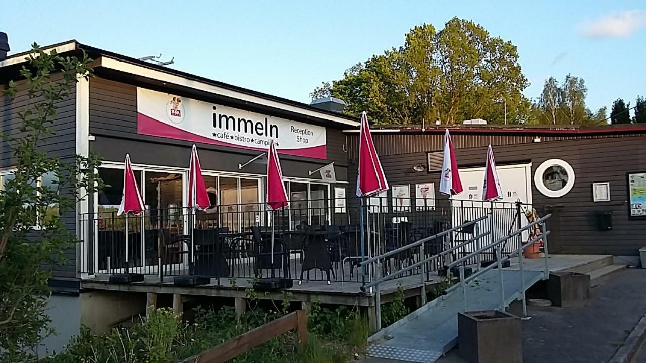 Immeln Villa Med Sjoutsikt المظهر الخارجي الصورة